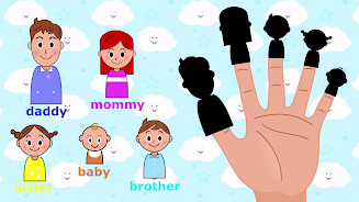 Schermata Finger Family Games and Rhymes 1