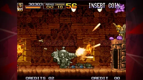 METAL SLUG 5 ACA NEOGEO ဖန်သားပြင်ဓာတ်ပုံ 3