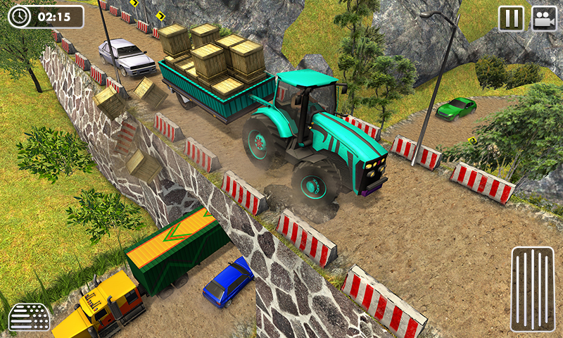 Tractor Trolley Cargo Drive 스크린샷 2