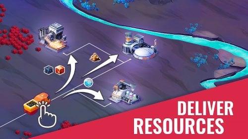 Colonize: Transport Tycoon Ảnh chụp màn hình 0