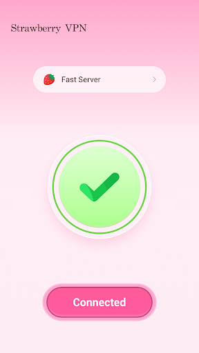 Strawberry VPN Captura de pantalla 0