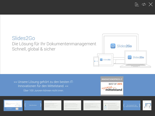 Slides2Go ภาพหน้าจอ 3