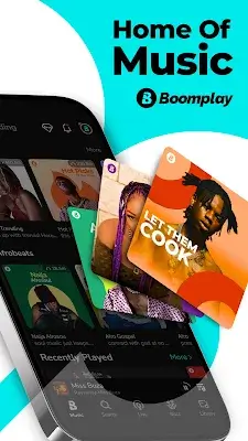 Boomplay: Music & Live Stream স্ক্রিনশট 0