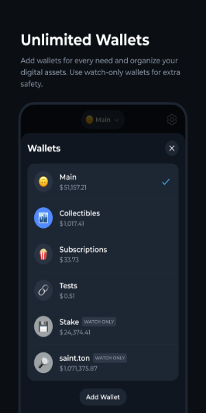 Tonkeeper-TON Wallet ภาพหน้าจอ 2