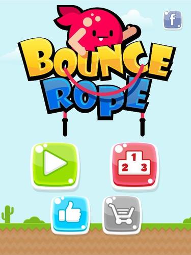 Bounce Rope Tangkapan skrin 0