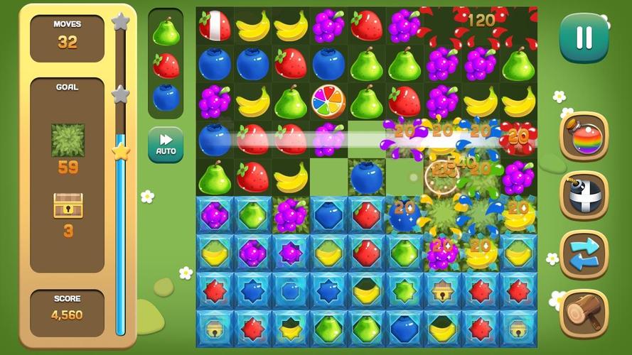 Fruits Match King 螢幕截圖 1