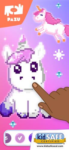 Pixel Coloring Games For Kids Zrzut ekranu 0