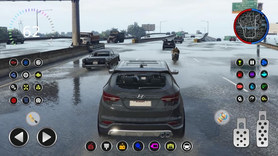 Tucson: Car Game Driving SUV Schermafbeelding 2