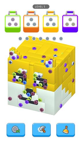 Screw Away: 3D Pin Puzzle ภาพหน้าจอ 2