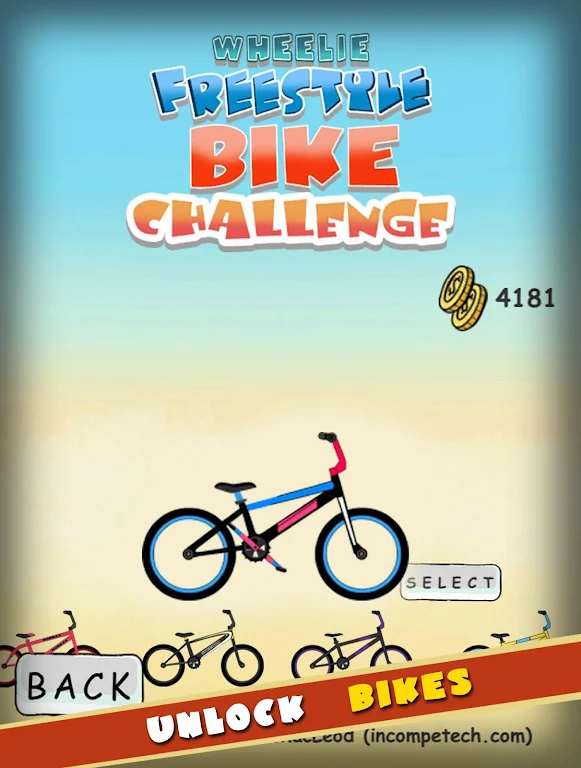 Wheelie starz - the ultimate wheelie challenge Schermafbeelding 3
