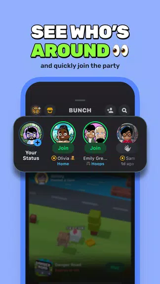 Bunch: HouseParty with Games ภาพหน้าจอ 1