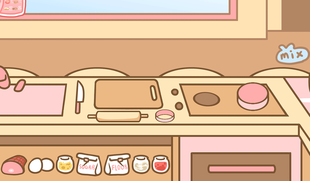 Bonnie's Bakery Game 螢幕截圖 1
