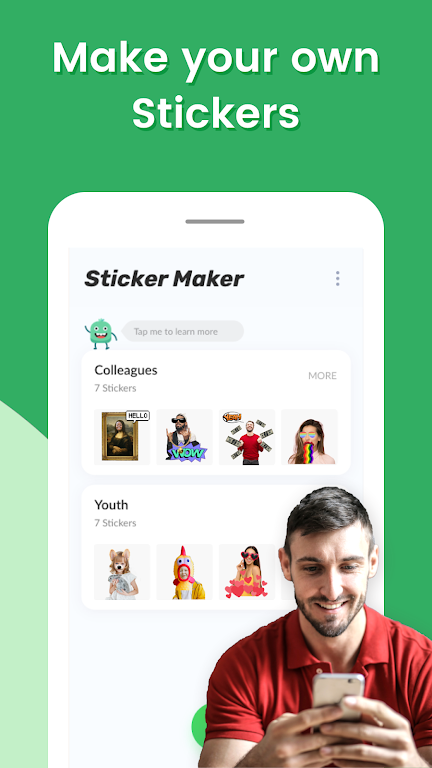 Schermata Sticker Maker – WASticker Mod 1
