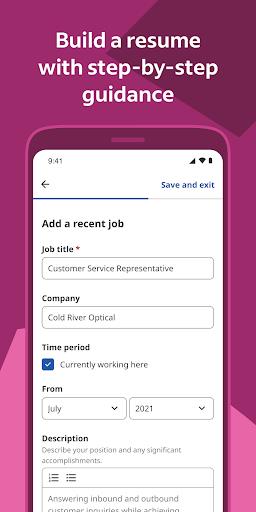 Indeed Job Search Zrzut ekranu 3