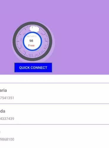 VPN Express -  high speed VPN 100 server ဖန်သားပြင်ဓာတ်ပုံ 1