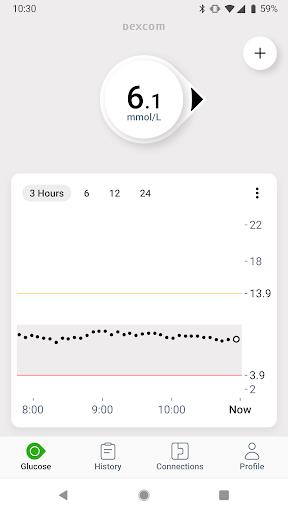 Schermata Dexcom G7 0