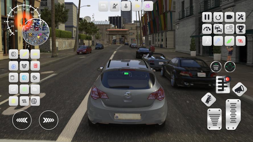 Drive Opel Astra: Race School应用截图第3张