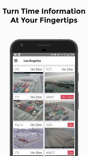 Pier Trucker Captura de tela 0