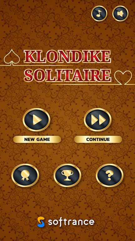 Klondike Solitaire - Free Playing Card Game ภาพหน้าจอ 2