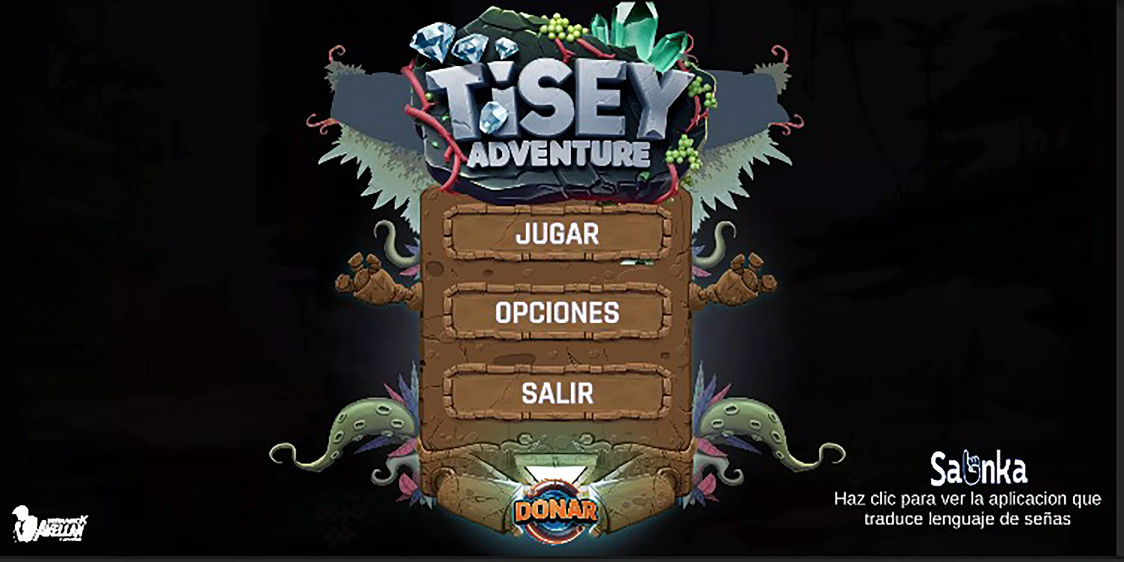 Tisey Adventure 螢幕截圖 0