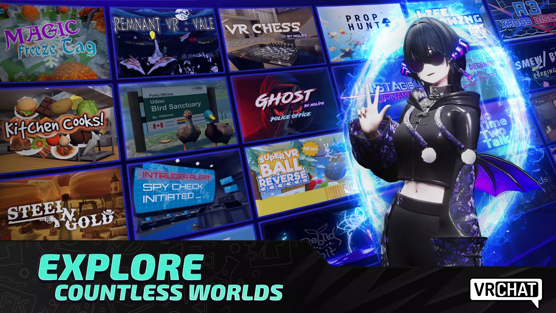 VRChat应用截图第0张