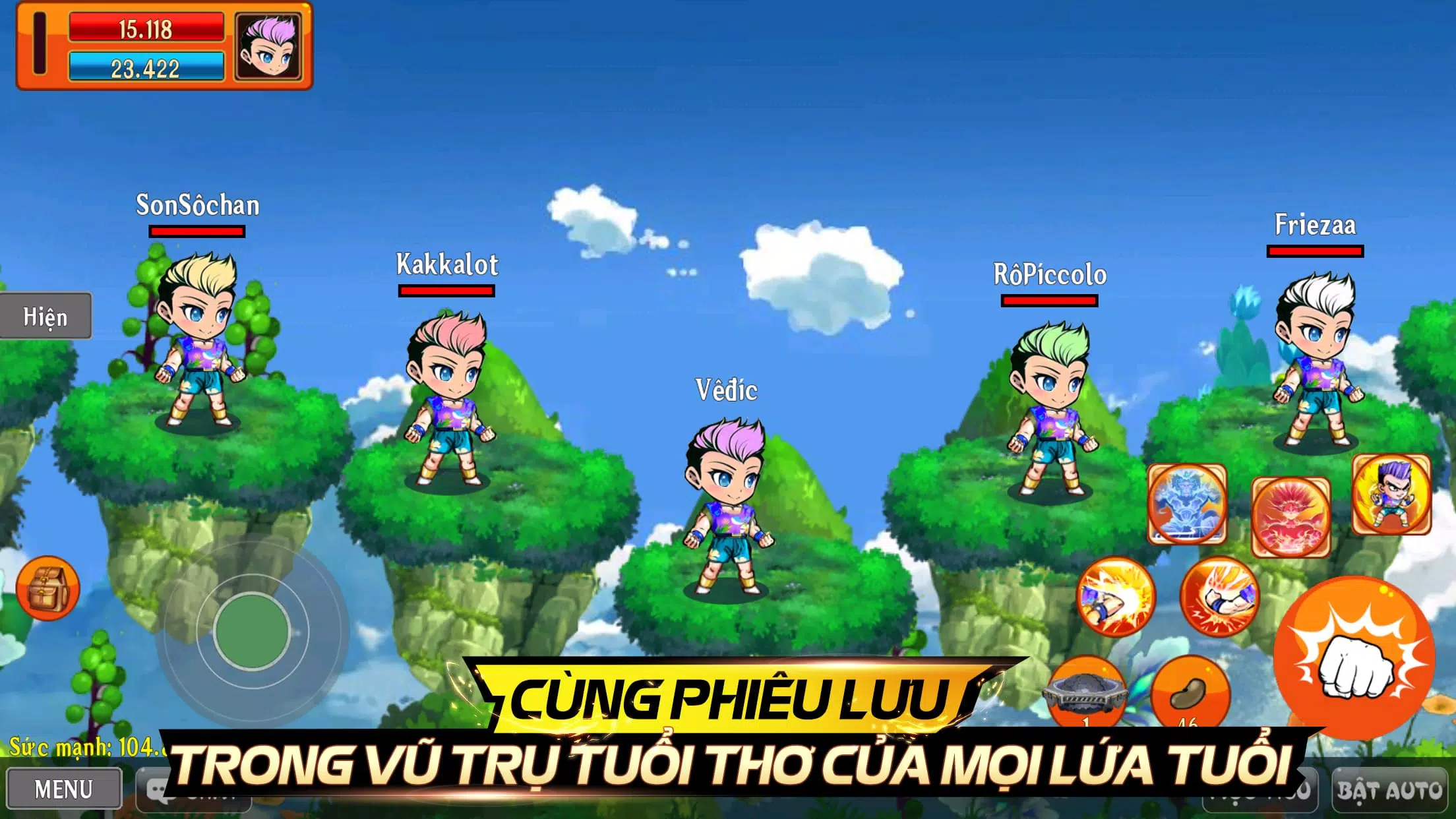 Võ Đài Tối Thượng Screenshot 0