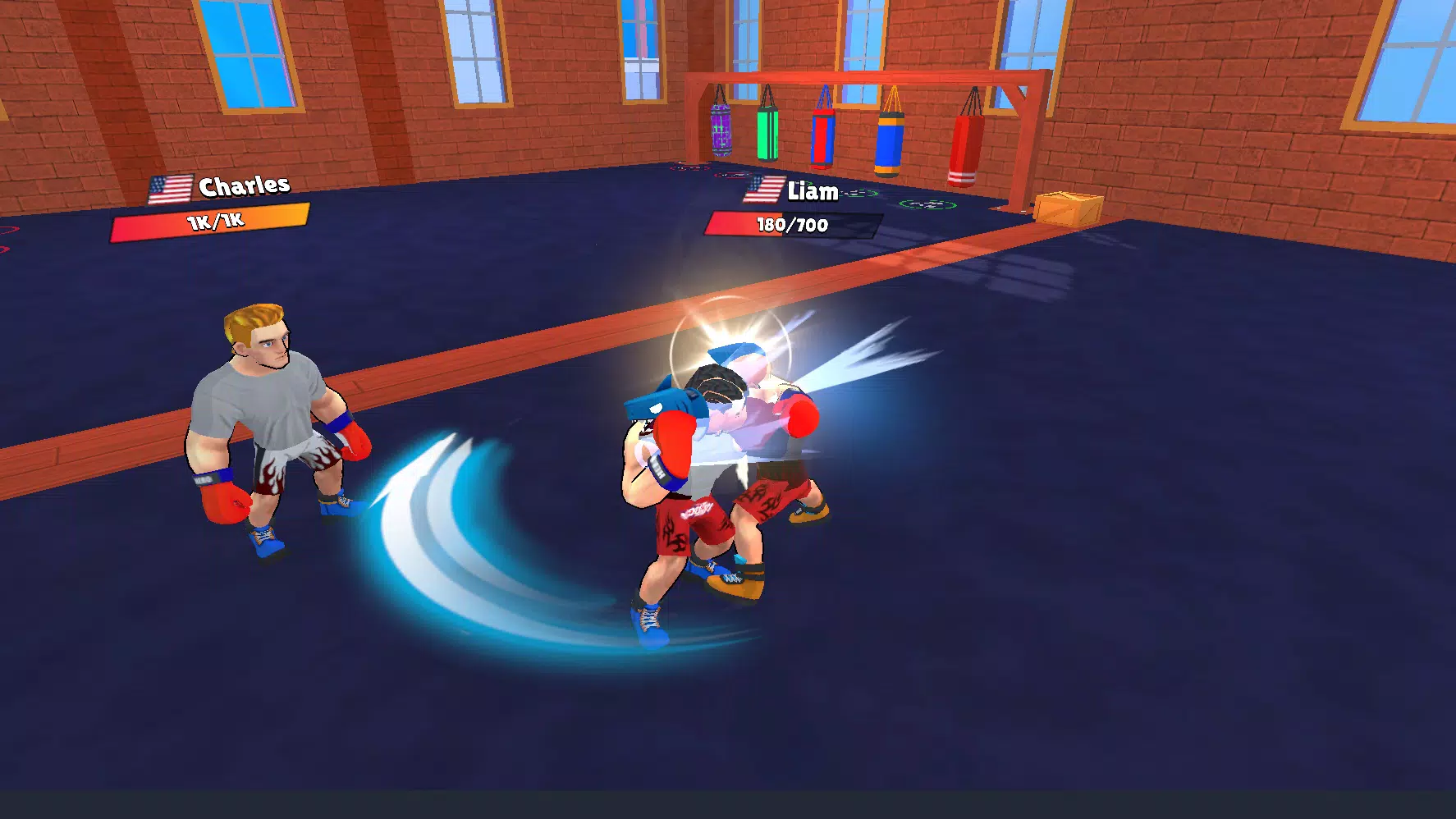 Boxing Clicker Simulator Tangkapan skrin 1