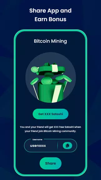 Schermata Bitcoin Mining-BTC Cloud Miner 2