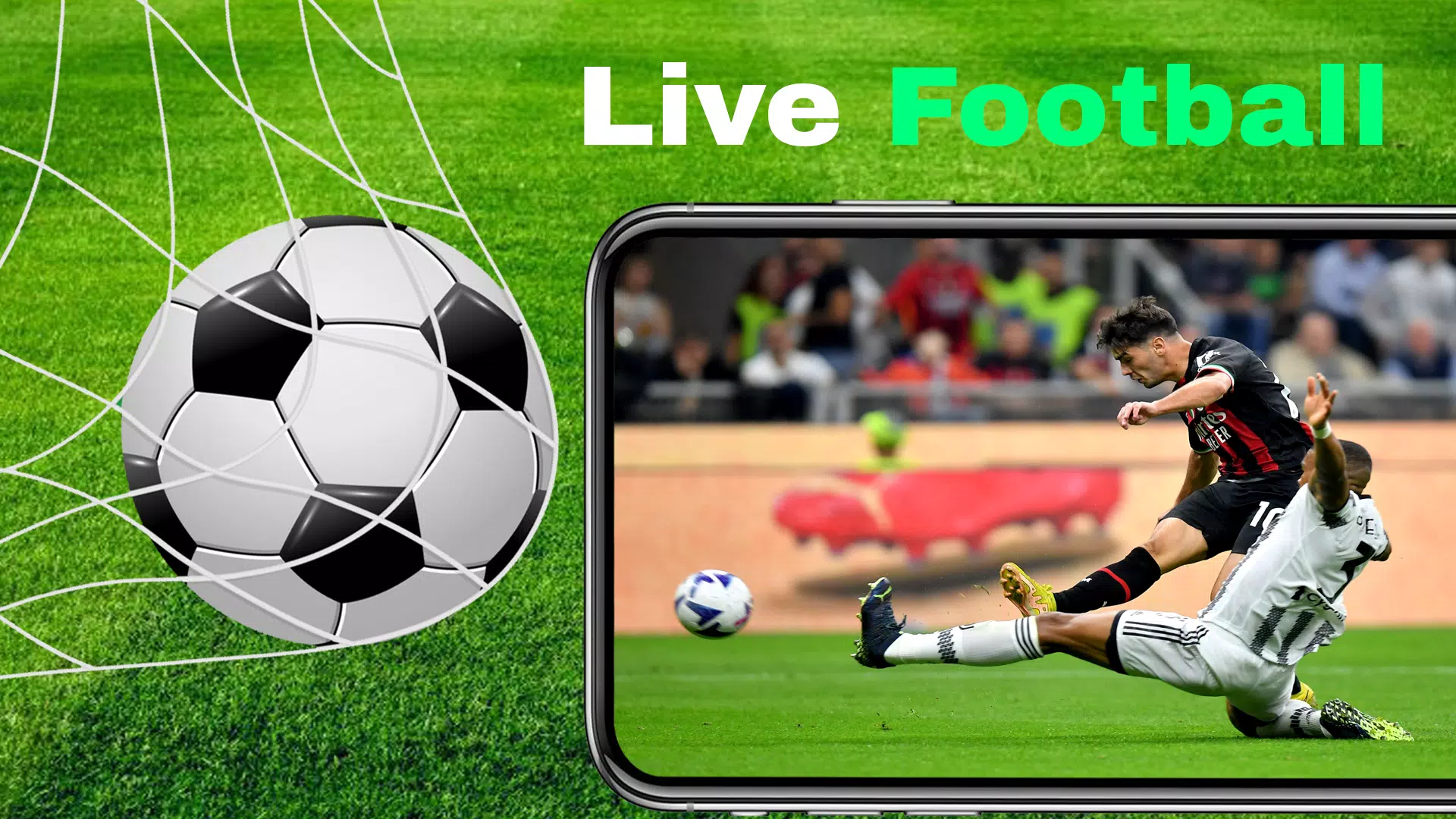 Football Live TV HD应用截图第1张