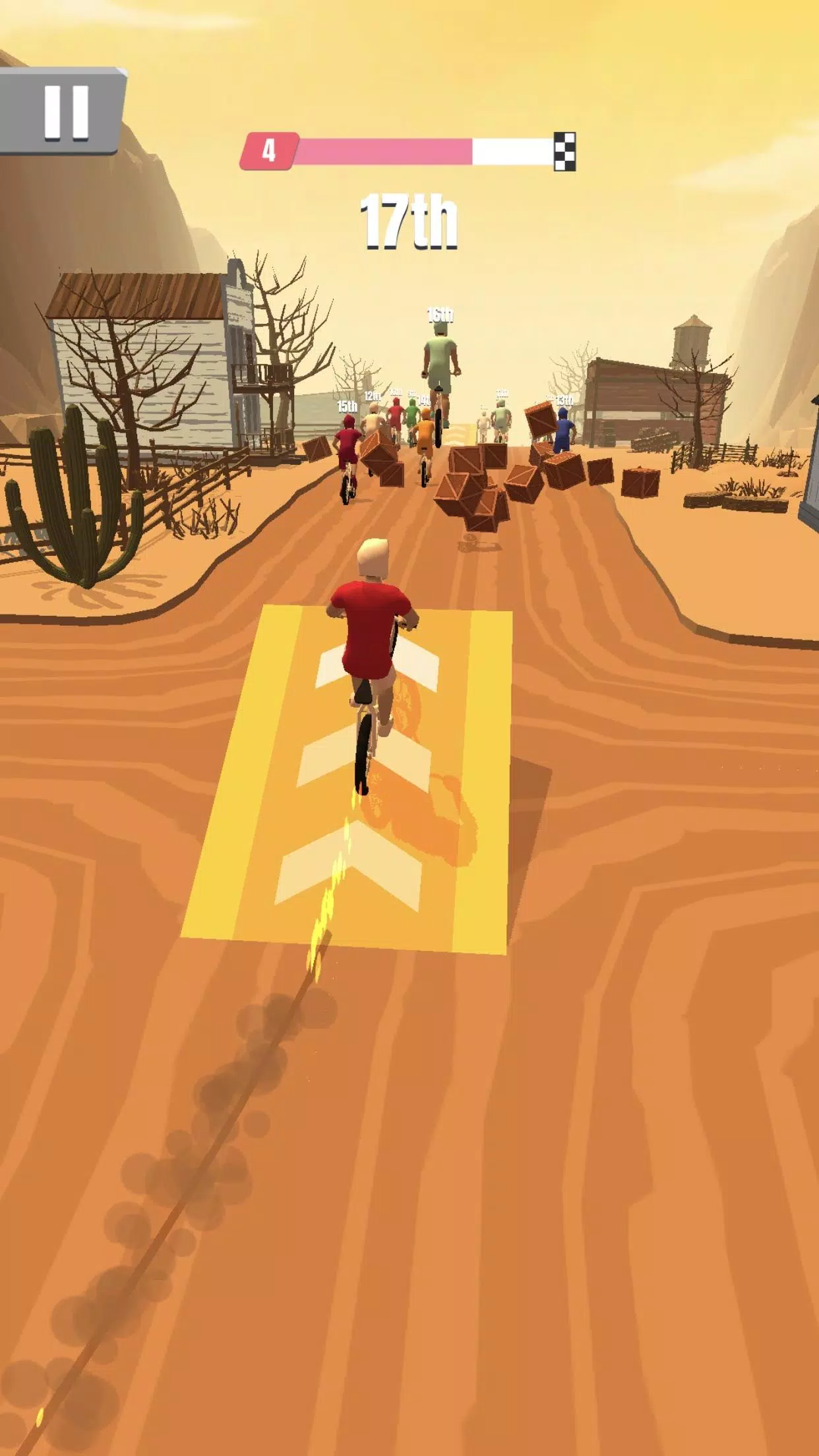 Bike Rush Screenshot 0