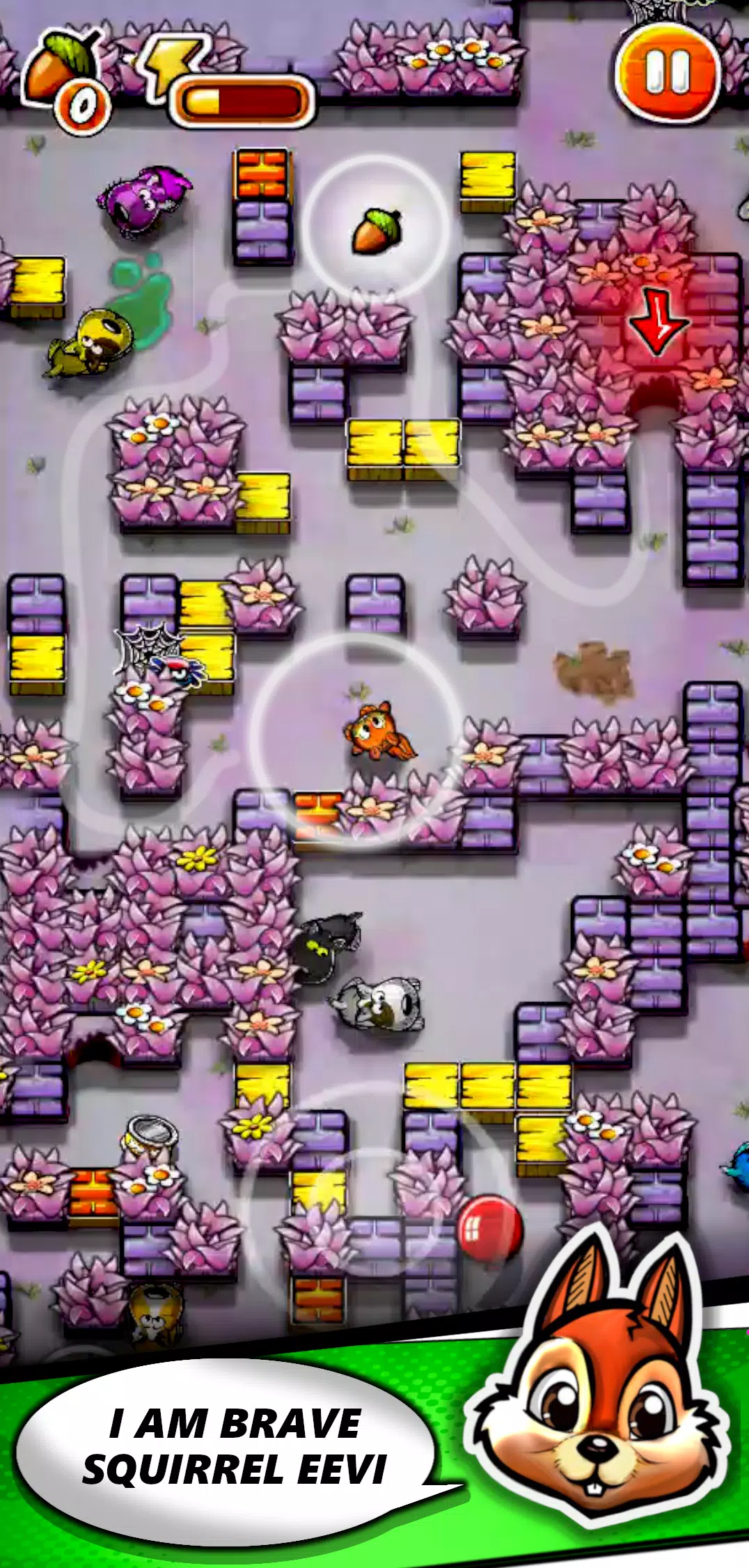 Squirrel Maze Escape Screenshot 3