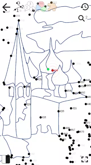 Painting by numbers and puzzle Screenshot 1