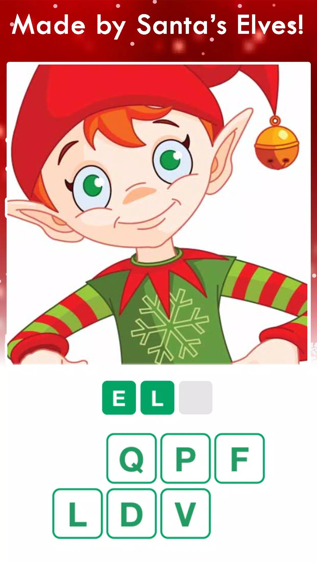 Christmas Pics Quiz Game Captura de tela 1