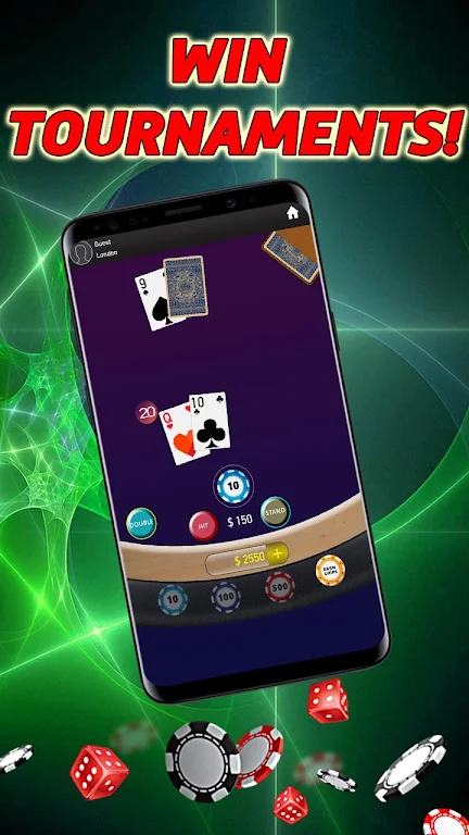 Black Jack for Winners: Card Game স্ক্রিনশট 0