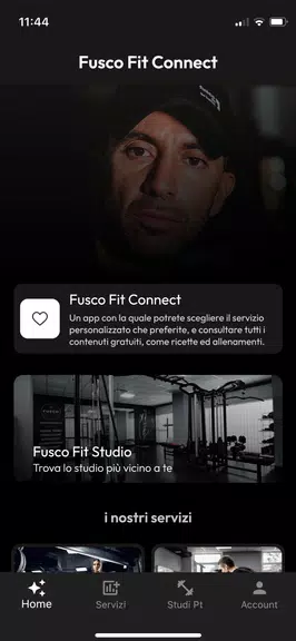 Fusco Fit Connect Captura de tela 0