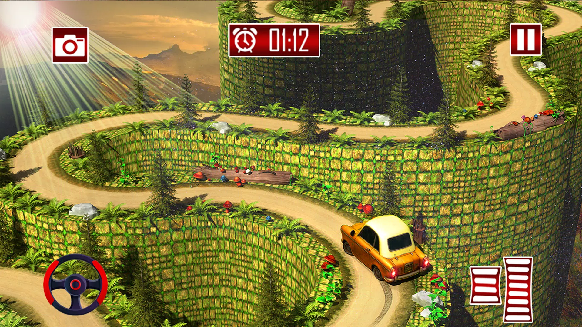 Classic Car Real Driving Games应用截图第3张