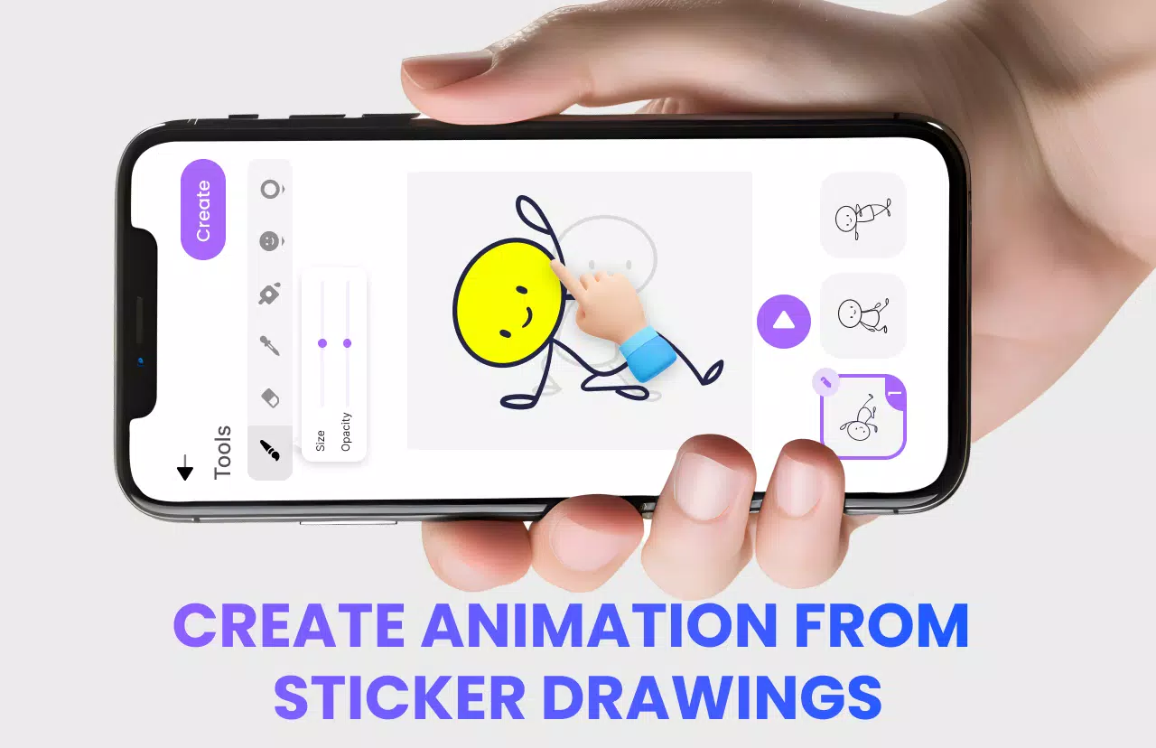 Draw Animation - Anim Creator Ảnh chụp màn hình 0