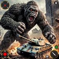 King Kong Gorilla City Attack