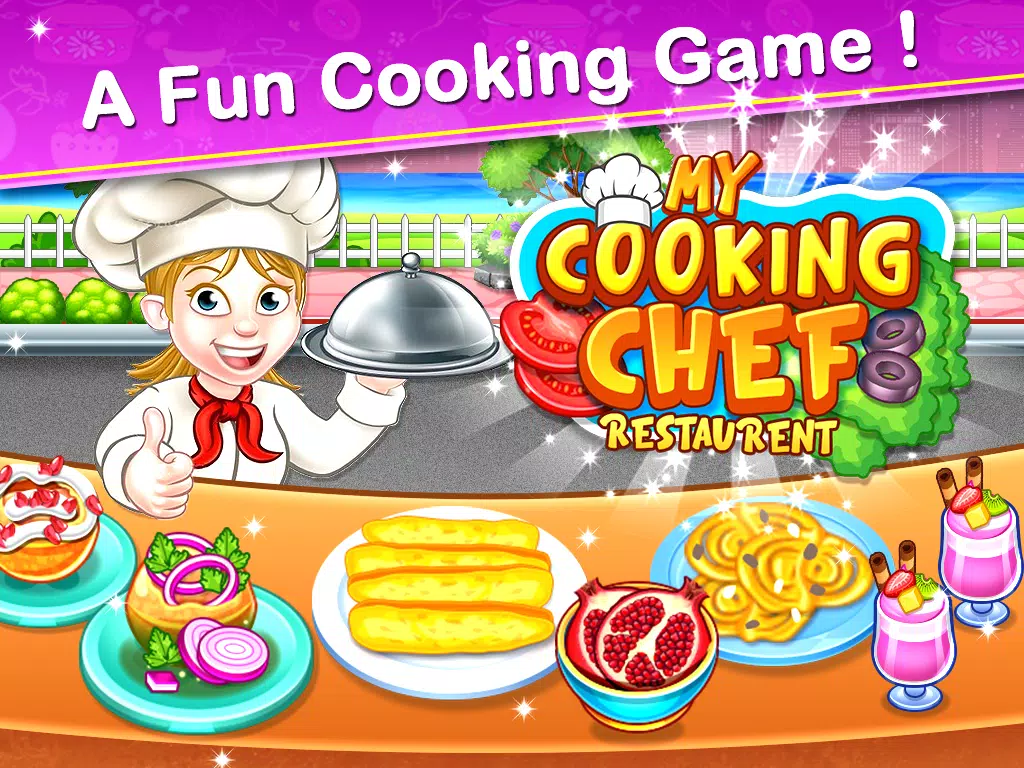 My Cooking Chef Restaurant应用截图第0张