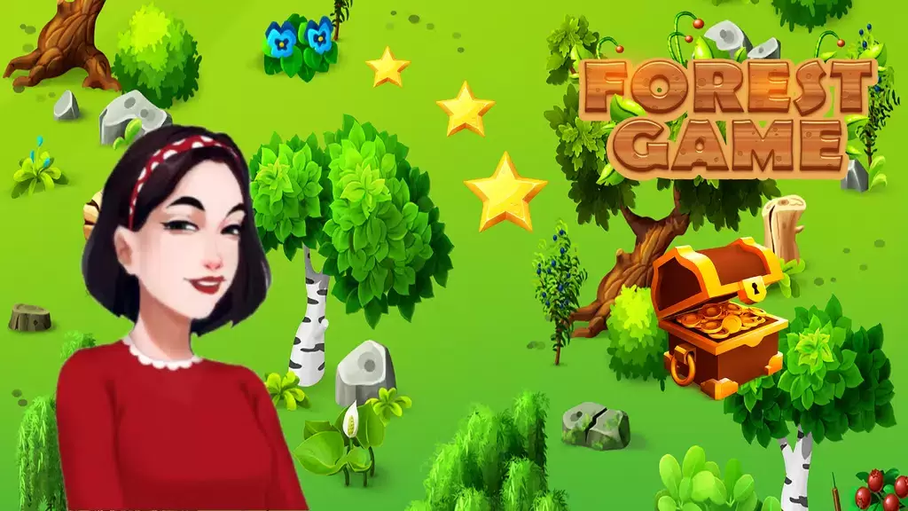 Fairy Forest - match 3 games Schermafbeelding 1