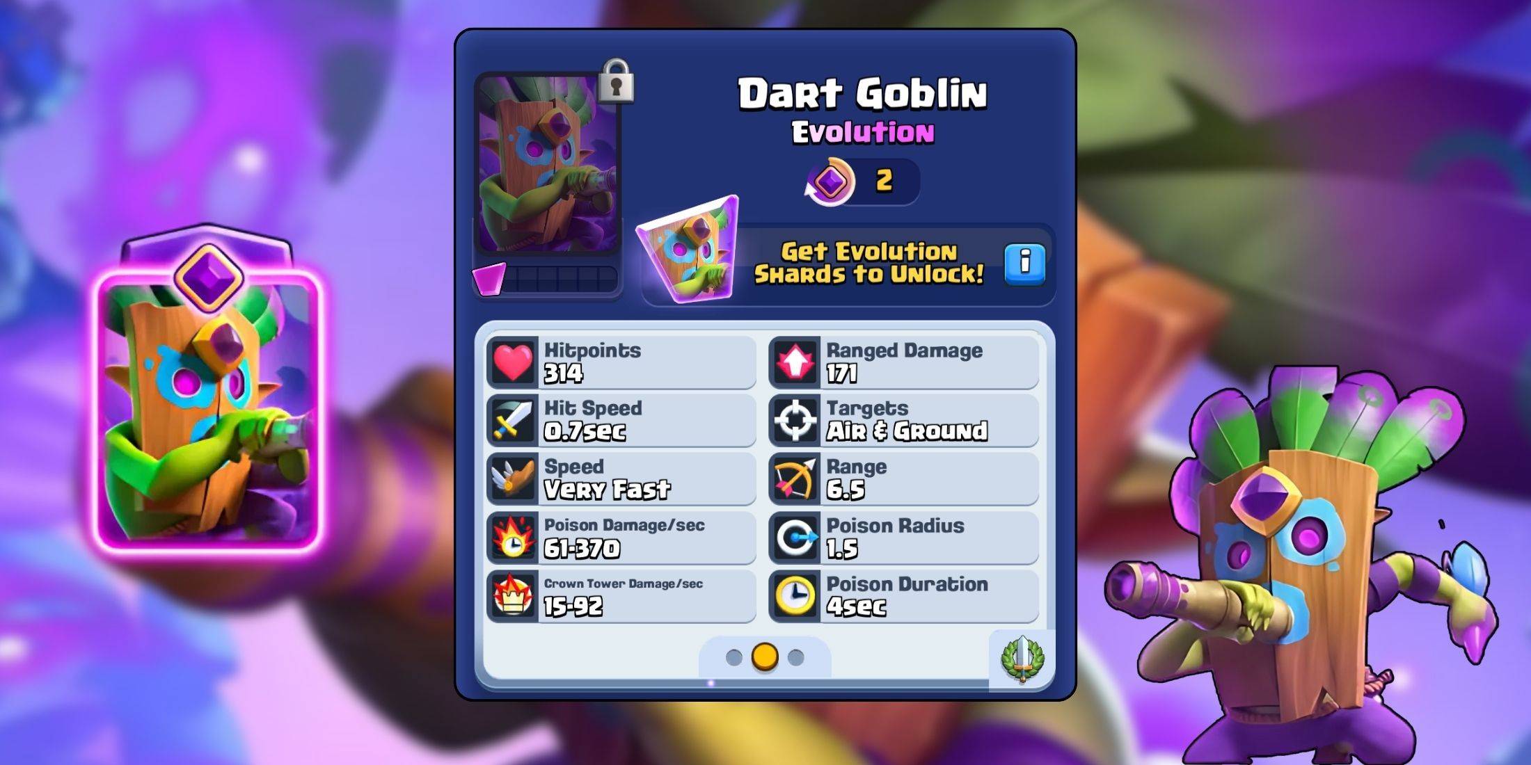 Evo Dart Goblin 在《部落衝突:皇室戰爭》中的戰略