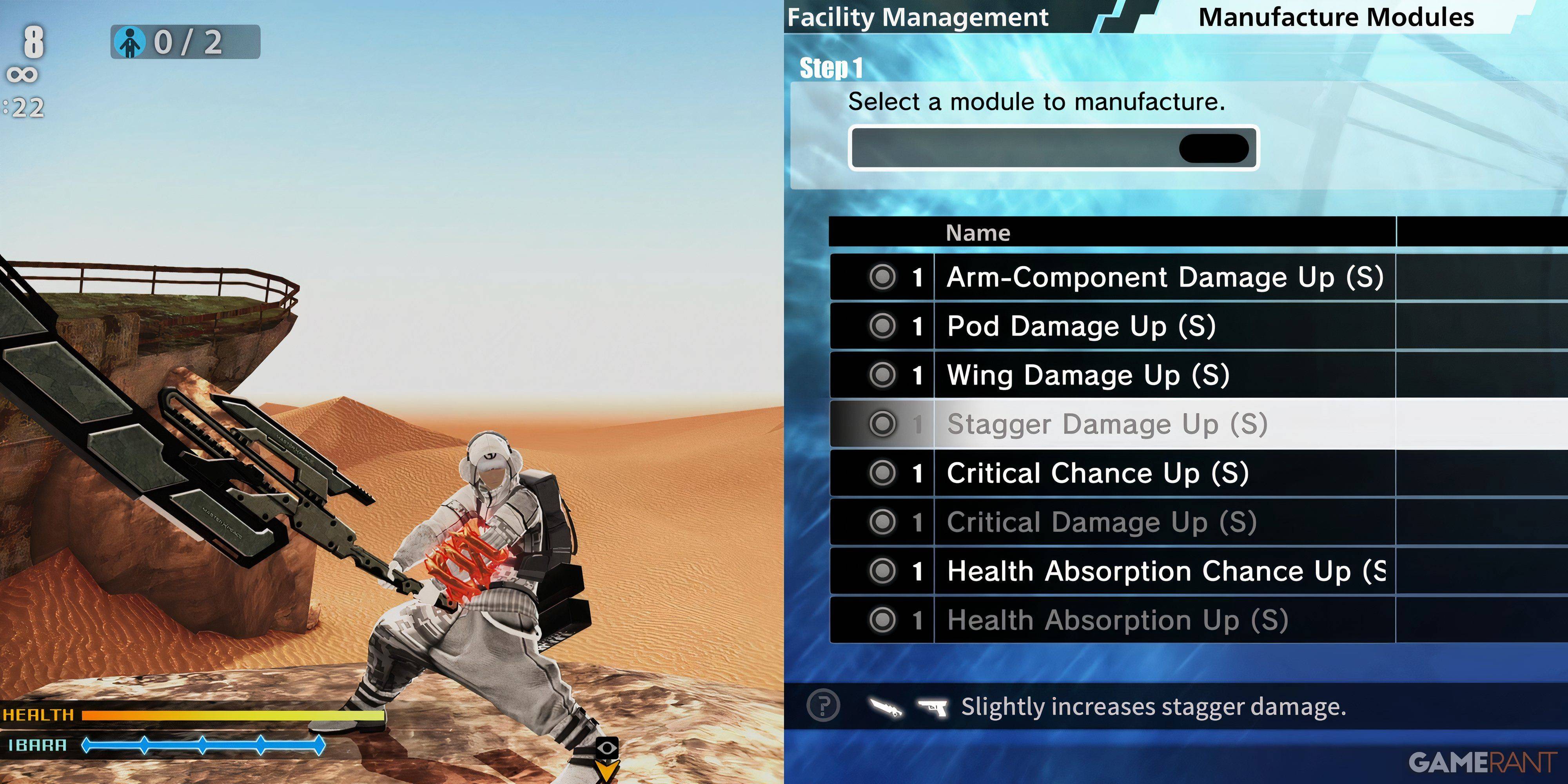 Freedom Wars Remastered: Boosting Impact Damage