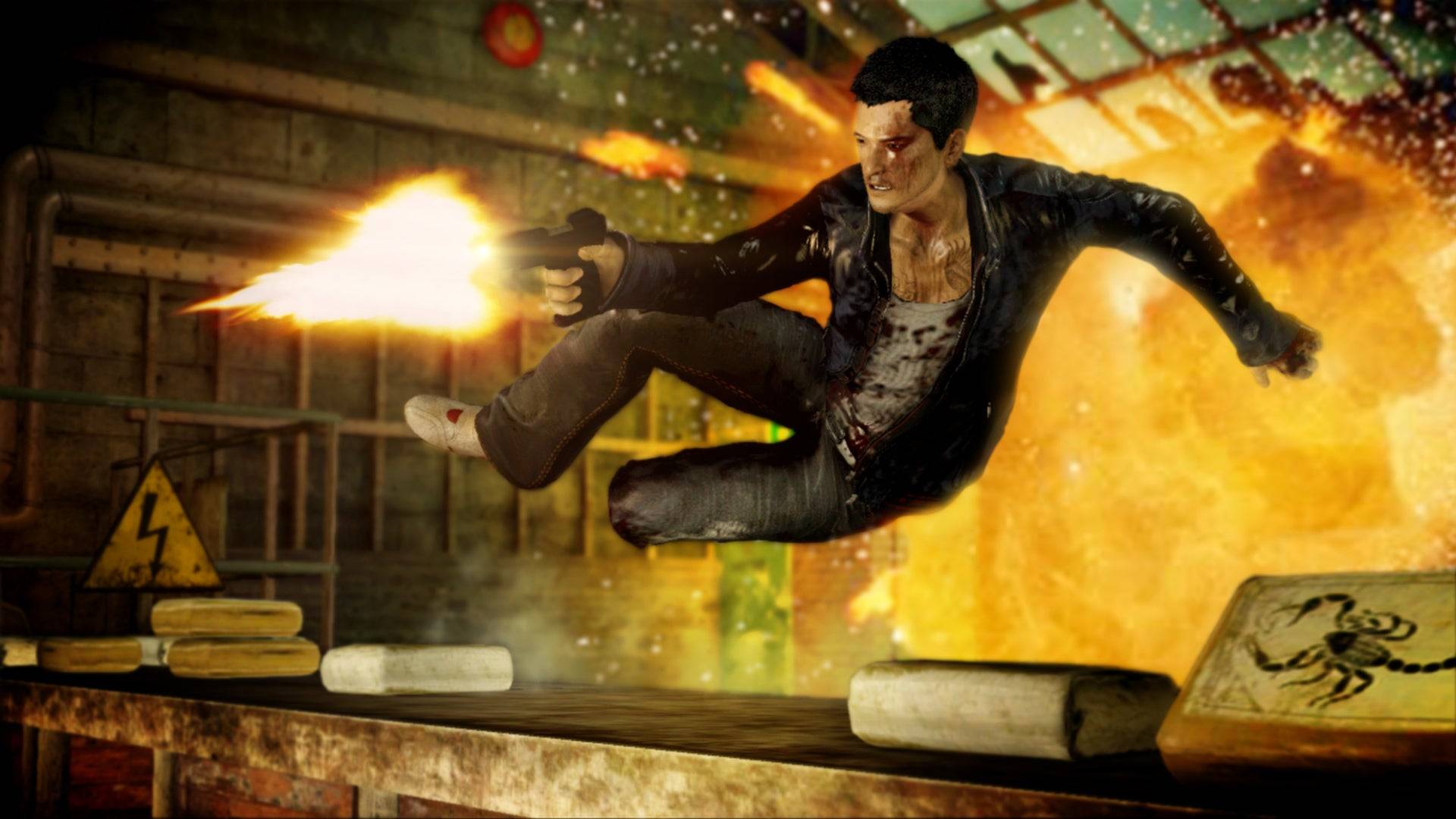 ภาพยนตร์ The Sleeping Dogs กำลังพัฒนาและเราได้ยิน Shang-Chi Star Simu Liu พร้อมที่จะเล่น Wei Shen