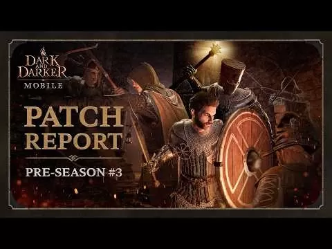 Dark and Darker Mobile Pre-Season 3 Gameplay