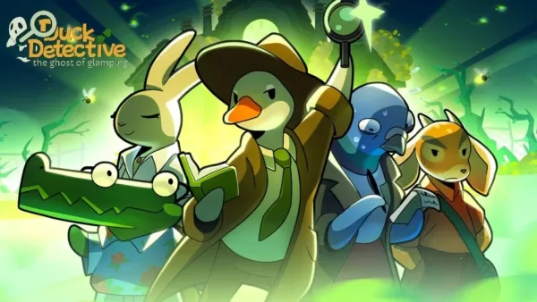 《偵探鴨：幽靈露營》正式上市，繼《偵探鴨：神秘香腸》後再度登場
