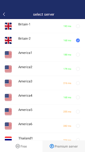 UK VPN - Use United Kingdom IP应用截图第2张