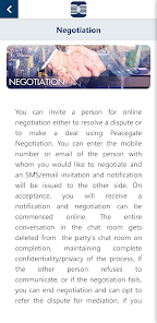 PEACEGATE - The Resolution App of IIAM ဖန်သားပြင်ဓာတ်ပုံ 1