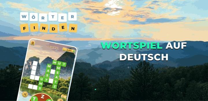 Wort Finden - Wortsuche Spiel Ekran Görüntüsü 0