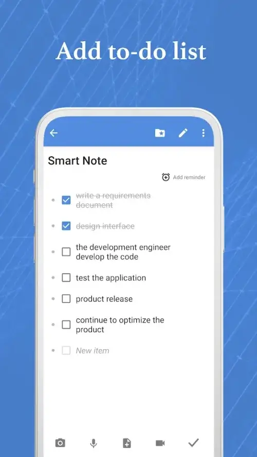 Smart Note স্ক্রিনশট 3