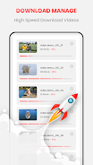 All Video Downloader HD App Zrzut ekranu 3